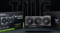 华硕RTX 4070显卡霸”7“登场 高能品质尽显实力