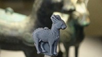 陕西文创雪糕F4组团出道 最萌青铜瑞兽逼真到怕硌牙