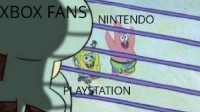 Xbox粉丝自制梗图：太坐牢了 热闹都是别人的