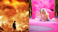 Atomic Bomb Barbie Reporter Says Nolan's 'Oppenheimer' Not Delayed
