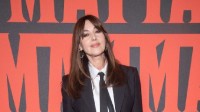 Monica Bellucci attends the premiere of "Mother Mob" in New York