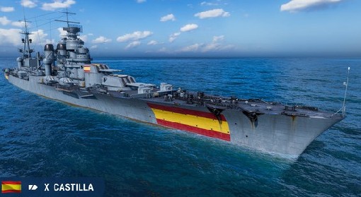 《战舰世界》西班牙巡洋舰数据一览