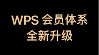 WPS会员体系全新升级！Pro套餐高达248元/年