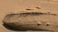 NASA公布火星不明巨物照片：龙骨？网友脑洞大开
