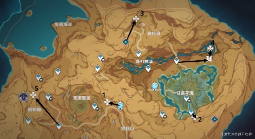 《原神》3.6版新增玄曜玉帛全收集攻略