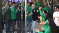 库克去印度了！亲自出席首家零售店开业仪式