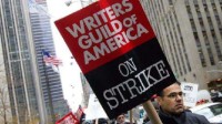 The Screenwriters Guild of America may go on strike from May Day, disrupting the entire Hollywood