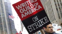 美国编剧工会通过罢工授权 或扰乱好莱坞影片制作