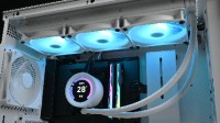 NZXT新Kraken Elite 360 RGB水冷評測：超越Z73