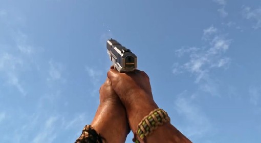 《死亡岛2》全远程武器射击换弹演示