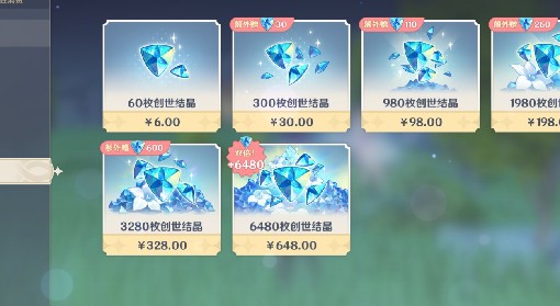 《崩坏：星穹铁道》与原神机制名词对照