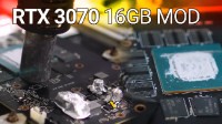 国外魔改RTX 3070 16GB：1%低帧率直接提升近9倍