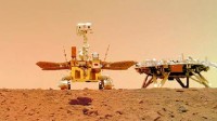 祝融号火星车休眠近一年仍未唤醒 或遭遇火星强沙尘