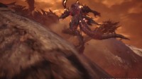 《最终幻想16》新实机：极具观感的巨型召唤兽战斗