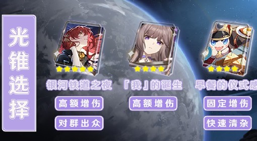《崩坏：星穹铁道》黑塔培养一图流