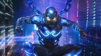 DC "Blue Beetle" crew appeared in the film event: the heroine Chaoying with the same color scheme