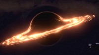 科学家模拟黑洞吞食恒星过程 吃几口又吐出来