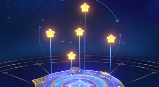 《原神》明星聚画第一关答案