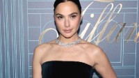 Gal Gadot attends a brand event ​​​​Elegant and elegant in a black dress with a tube top