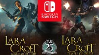 两款《古墓丽影》游戏将登陆Switch！评级已通过