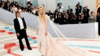 Nicole Kidman Debuts Met Gala Pink Feather Dress to Pay Tribute to Lafayette