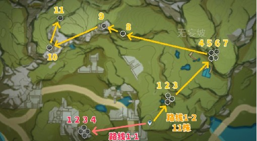 《原神》3.6版236个琉璃袋全收集攻略 白术突破材料收集