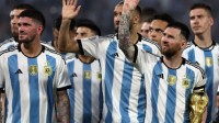 阿根廷队确认6月访华 将和国足踢场球！