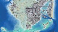 《GTA6》爆料地图引热议：看起来太大有点不真实