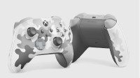 Xbox手柄新配色“北极迷彩” 白灰配色、精致迷人