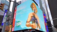 还剩2天！《塞尔达传说：王国之泪》宣发广告登上纽约时代广场大屏幕