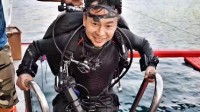 中国探险家韩颋打破洞穴潜水亚洲纪录：277.4米！