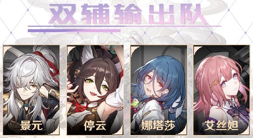 《崩坏：星穹铁道》模拟宇宙景元欢愉流打法