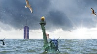 有100多万建筑的纽约 正以每年1到2毫米速度下沉