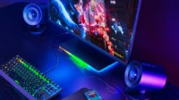 雷蛇发布天狼星V2游戏音箱：背投式RGB 1199元起 