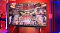 4K像素16倍！京东方展出全球首款110寸16K显示屏