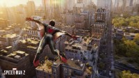 《蜘蛛侠2》有蛛网翼装 PS5 SSD实现更快的城市穿越