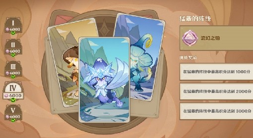 《原神》铸境研炼4、5关6000分卡组分享