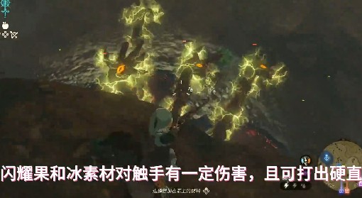 《塞尔达传说王国之泪》瘴气触手与幻影加侬打法教学 瘴气触手怎么打