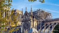 巴黎圣母院有望明年年底重新开放 建材橡树树龄超百年