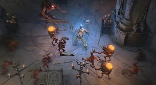 《 Diablo 4》 Chuyên gia hình thức kỹ xảo cùng phối trang đề nghị 