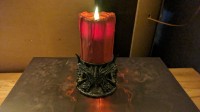 玩家晒《暗黑4》典藏版 炫酷超大蜡烛灯有内味了！