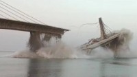 百亿卢比打水漂：印度斥巨资的跨恒河大桥又塌了！