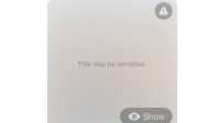 iOS 17增敏感内容识别功能 屏蔽不请自来的图片！