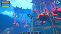 热带⽣活模拟游戏 在 Critter Cove 中⽤废料建城镇
