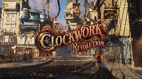 《Clockwork Revolution》游戏截图