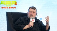 电影《巨齿鲨2：深渊》亮相上海国际电影节开幕论坛