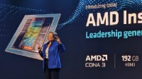 AMD发布最强AI芯片MI300X 挑战英伟达垄断霸主地位