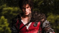 《最终幻想16》男主角COS：这个克莱夫过于美型！