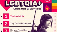 GS投票：哪款游戏有您最爱的LGBTQIA+情节/角色？