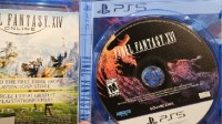 《最终幻想16》光盘已到！内含一张《FF14》宣传单